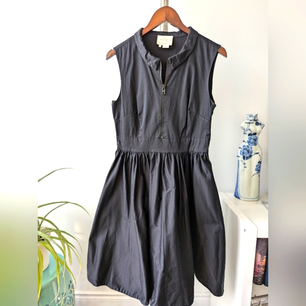 Kate Spade Dress with Zipper Detail